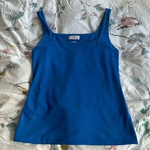 Babaton Contour Hip Tank Bright Sapphire Blue